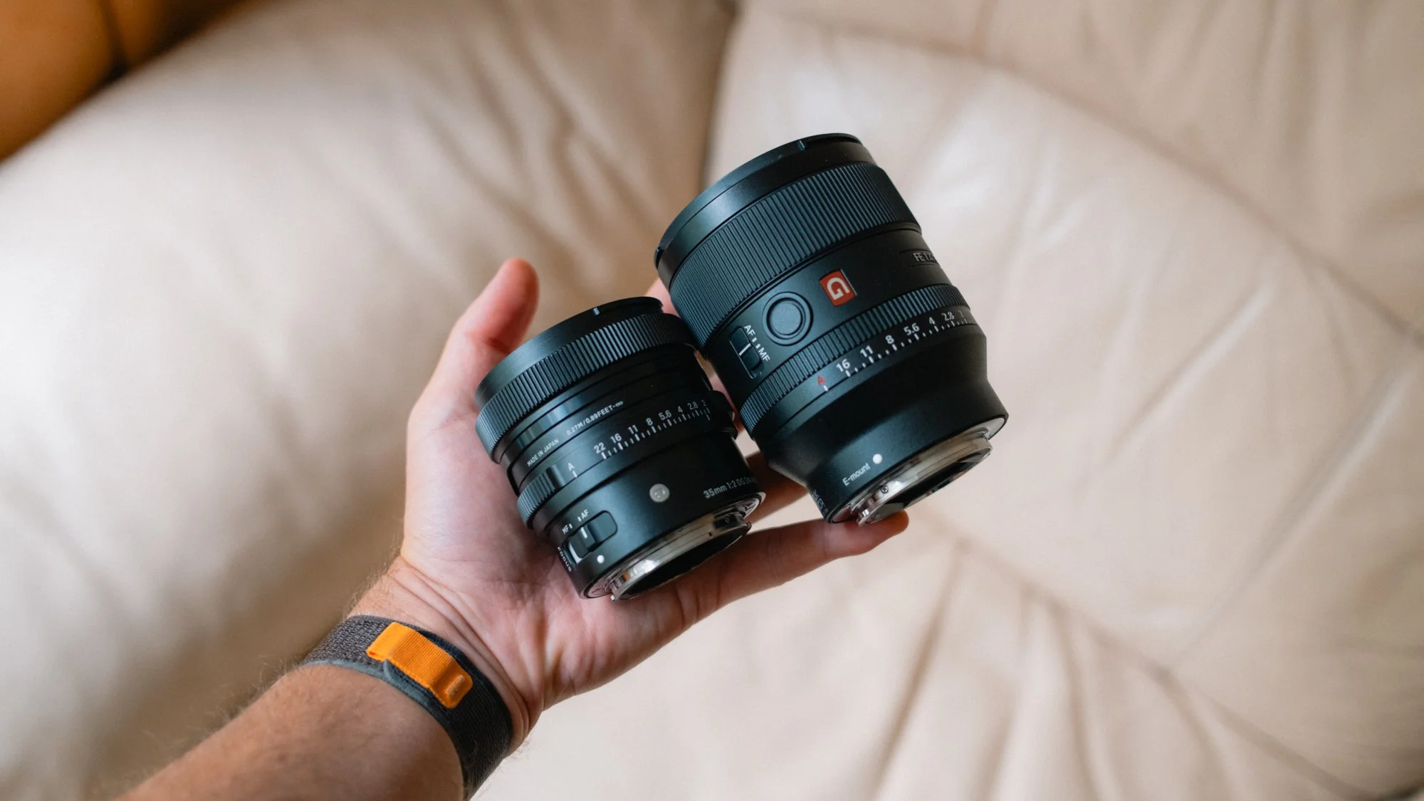 Sony FE 35mm f1.4 G Master vs Sigma 35mm f2 DG DN Contemporary